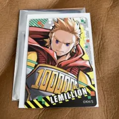 僕のヒーローアカデミア　マグネットステッカー ルミリオン