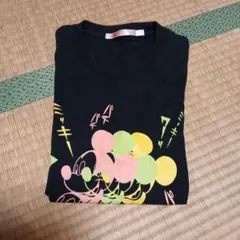 【美品】Disney ミッキーマウス Tシャツ SサイズUNIQLO