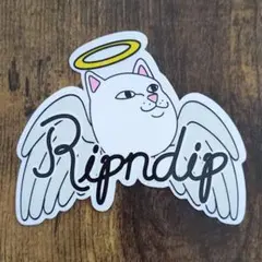 (縦8.8cm横10.3cm)RIPNDEP リップンディップ ステッカーのサムネイル