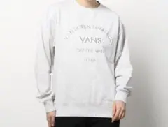バンズ　スウェット　トレーナー　VANS