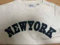 [Champion] Quash NEW YORK Tシャツ Lサイズ ホワイト