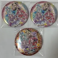 プリキュア缶バッジ鹿児島限定3点せっと - メルカリ