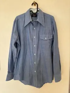 JC Penney 70s シャンブレーシャツ　長袖