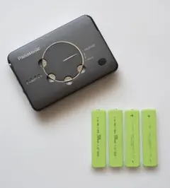 【整備済・完動品】Panasonic RQ-SX60 電池4本＋充電器付 整備済・完動品】Panasonic RQ-SX60 電池4本＋充電器付 - メルカリ