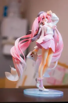 グッドスマイルカンパニー 初音ミク 1/6 桜ミク お花見コーデVer.