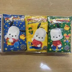 【最終値下げ】ポチャッコ　ポケットティッシュ　3個　サンリオレトロ