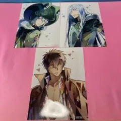 家庭教師ヒットマンリボーン　ブロマイド　PALE TONE 特典　非売品　セット