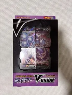 ミュウツーV-UNION トレーディングカード 未開封 ミュウツーV-UNION 1枚の通販 ポケカ引退ヒノ子⚠︎プロフ必読