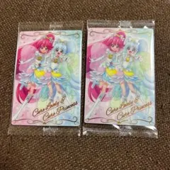 プリキュア カードウエハース11　キュアラブリー ＆ キュアプリンセス　2枚