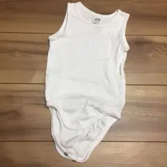 H&M オーガニックコットン ロンパース肌着