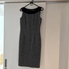 セール！ROPE ひざ丈 ワンピース 7号　二次会　フォーマル　謝恩会