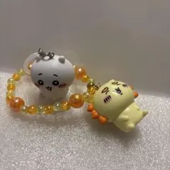 ちいかわキャラクター キーホルダー×2つ