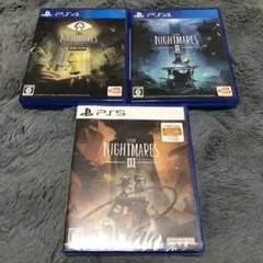 Little Nightmaresシリーズ 3本セットリトルナイトメア