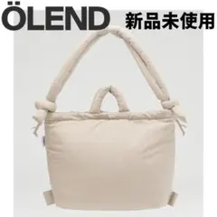 美品OLEND Core ショルダーバッグ Matcha Vanilla - メルカリ