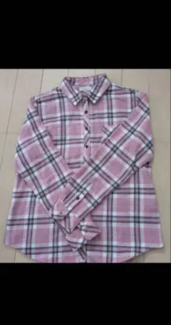 earth music&ecology チェック柄シャツ Lサイズ