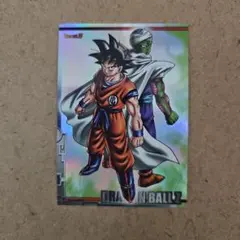 希少 ドラゴンボールZ 孫悟空 ピッコロ キラカード