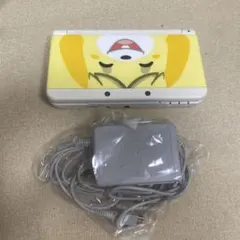 Newニンテンドー3DS ホワイト 本体 きせかえプレート どうぶつの森 しずえ
