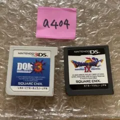 a404 ドラクエ9 ドラゴンクエストⅨ & ジョーカー3 セット