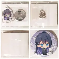 【未使用品】ヒプマイ【神宮寺寂雷】さっぽろ雪まつり★アクスタ＆缶バッジ★セット