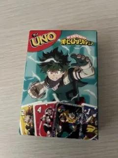 UNO 僕のヒーローアカデミア　ハッピーセット