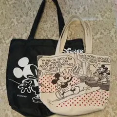 ディズニー　エコ　トートバッグ　セット