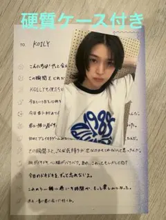 KO1KEYZ 小野慶人 FC会員特典トレカ