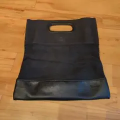 【3連休価格】黒クラッチバッグ