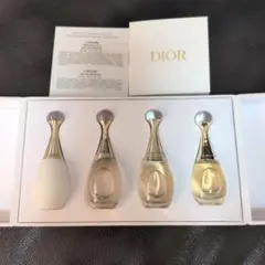 Dior バースデーギフトジャドールディスカバリーキット
