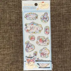 公式 サンリオ シナモロール クロミ ウォーターシール 水入りシール シナモン