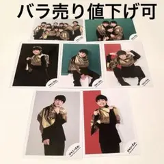 【バラ売り値下げ可】AmBitious 真弓孟之 公式写真 7枚 2021年