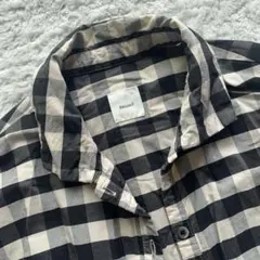 Gauze＃ギンガムスイッチング ギャザーワンピース　マキシ丈ギャザーたっぷり