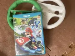 マリオカート8 Wii U ハンドル付き