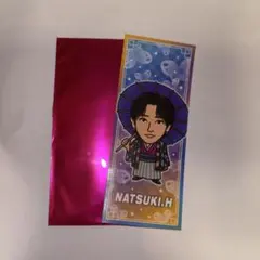 堀夏喜 千社札 シール トラキン Xmas FANTASTICS ※最終値 - メルカリ
