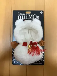 nuiMOs ぬいぐるみ専用コスチューム 雪だるま クリスマス 2025