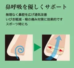 ノーズピン いびき防止２個セット鼻腔拡張 鼻呼吸 いびき 鼻づまり　睡眠の質改善