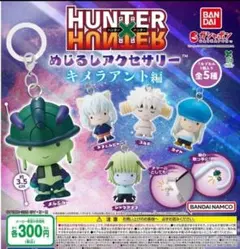 HUNTER×HUNTER めじるしアクセサリー キメラアント編 全5種フル