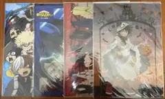 【匿名配送】僕のヒーローアカデミア ヒロアカ クリアファイル 4点 まとめ売り