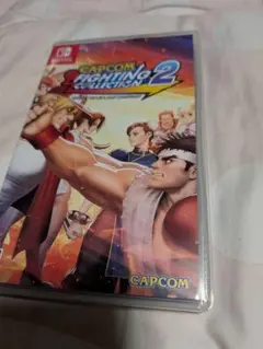 CAPCOM FIGHTING COLLECTION 2　カプエス