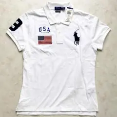 【新品】★RALPH LAUREN ラルフローレン ポロシャツ ビッグポニー　L