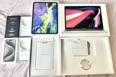 【Apple製品 空箱まとめ売り】iPhone・iPad・MacBook Pro