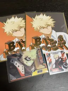 僕のヒーローアカデミア 爆豪勝己　セット