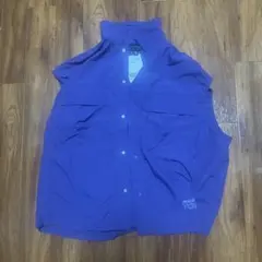 H&M 防風防水 紫ベスト