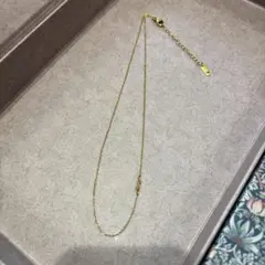 イニシャルネックレス m