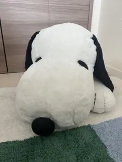 スヌーピー 大きめ寝そべりぬいぐるみ