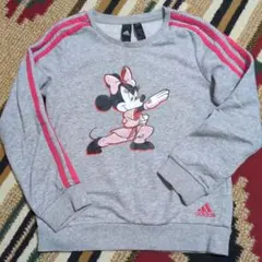adidas ミニーマウス トレーナー 120