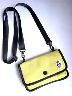 チャムスCHUMS　ショルダーバッグ　イエロー
