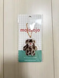 mojojojo アクリルキーホルダー くま　ヒョウ柄