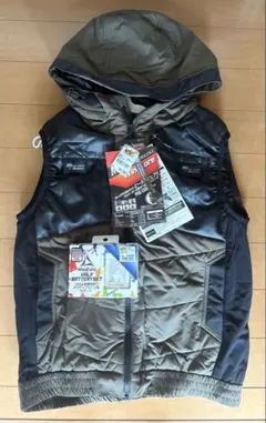 WORKMAN ワークマンWindCore ヒーターベスト 未使用バッテリー付