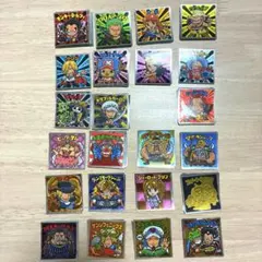 ワンピースマン2 コレクターシール　新世界編　23枚
