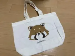 トートバッグ　アライグマ